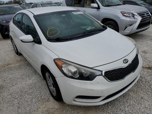 KIA FORTE LX 2016 knafk4a63g5488398