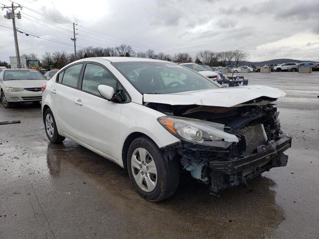 KIA FORTE LX 2016 knafk4a63g5488403