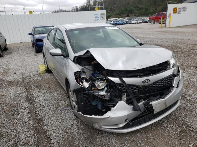 KIA FORTE LX 2016 knafk4a63g5488742