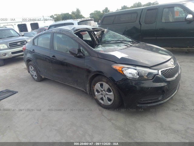 KIA FORTE 2016 knafk4a63g5493388