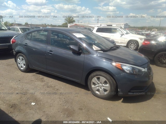 KIA FORTE 2016 knafk4a63g5493746