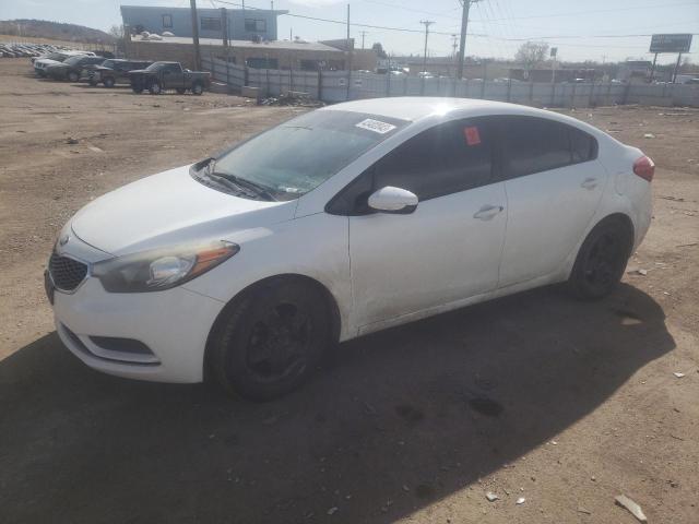 KIA FORTE LX 2016 knafk4a63g5496100