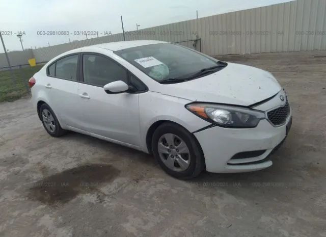 KIA FORTE 2016 knafk4a63g5501313