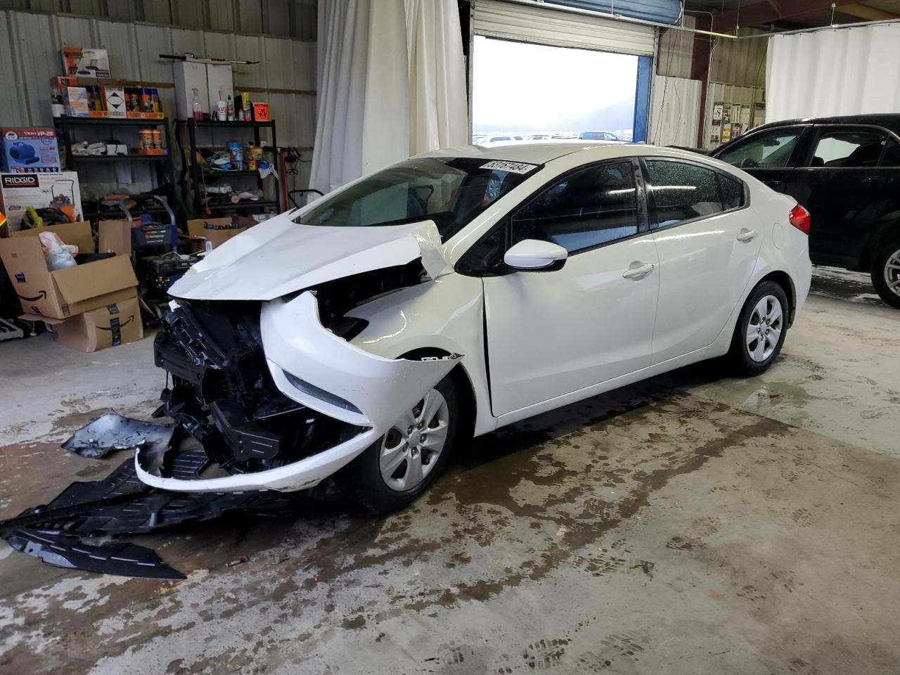 KIA FORTE 2016 knafk4a63g5505314