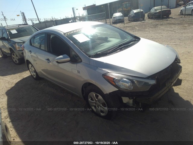 KIA FORTE 2016 knafk4a63g5507533