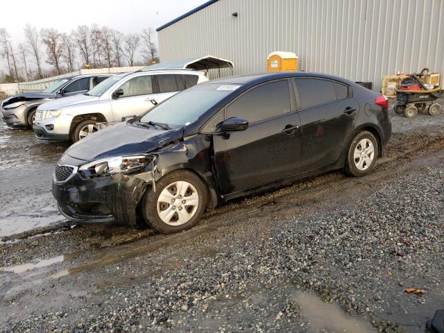 KIA FORTE LX 2016 knafk4a63g5509055