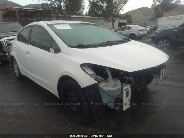 KIA FORTE 2016 knafk4a63g5510206