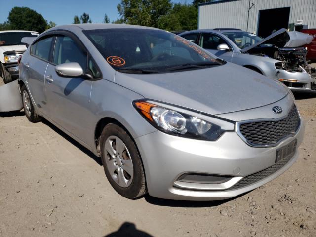 KIA FORTE LX 2016 knafk4a63g5510870