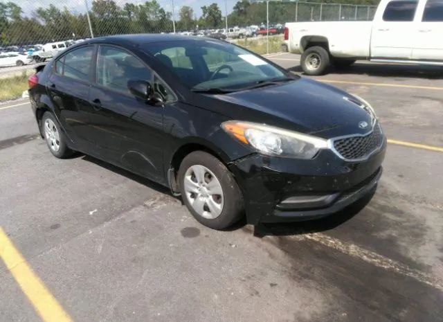 KIA FORTE 2016 knafk4a63g5514918