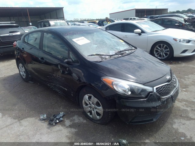 KIA FORTE 2016 knafk4a63g5518001