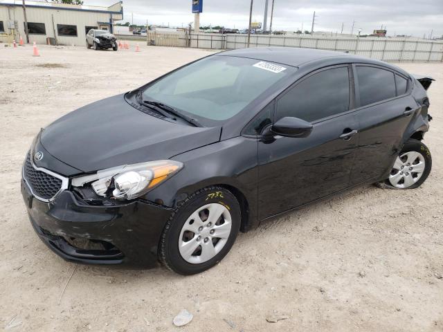 KIA FORTE LX 2016 knafk4a63g5519441