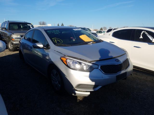 KIA FORTE LX 2016 knafk4a63g5521769