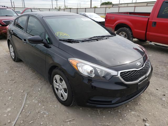 KIA FORTE LX 2016 knafk4a63g5524039