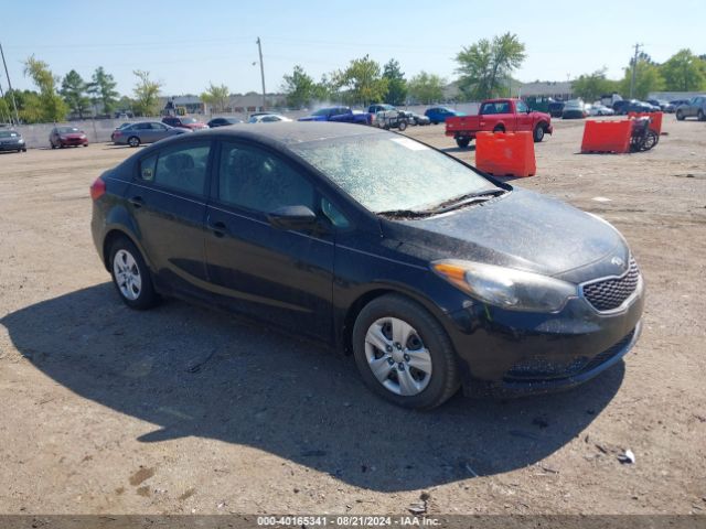 KIA FORTE 2016 knafk4a63g5531198