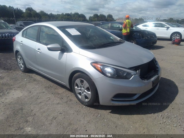 KIA FORTE 2016 knafk4a63g5531430