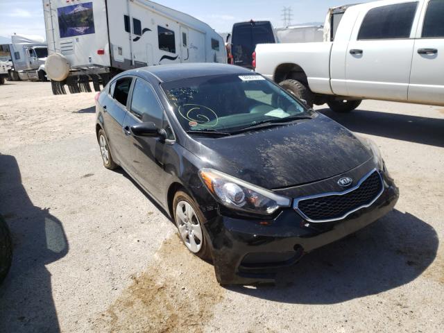 KIA FORTE LX 2016 knafk4a63g5533422