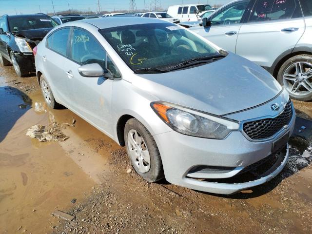 KIA FORTE LX 2016 knafk4a63g5535414