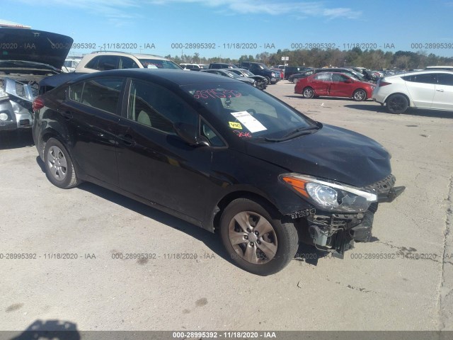 KIA FORTE 2016 knafk4a63g5535655