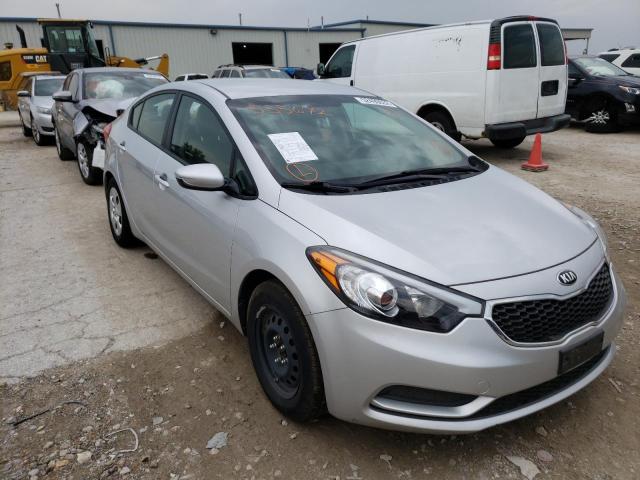 KIA FORTE LX 2016 knafk4a63g5535672