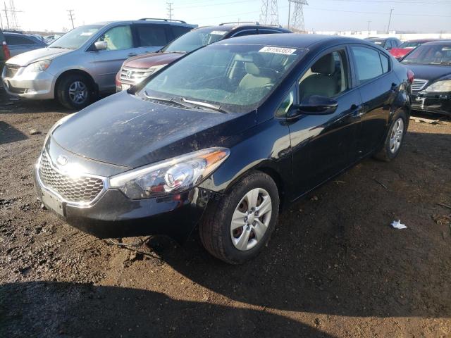 KIA FORTE LX 2016 knafk4a63g5535736