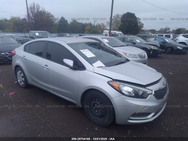 KIA FORTE 2016 knafk4a63g5536126