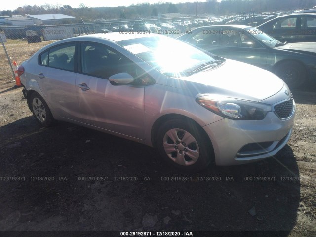 KIA FORTE 2016 knafk4a63g5540421