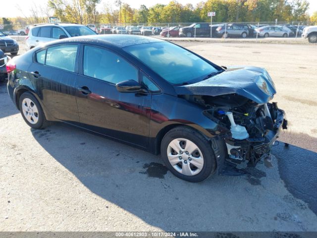 KIA FORTE 2016 knafk4a63g5541908