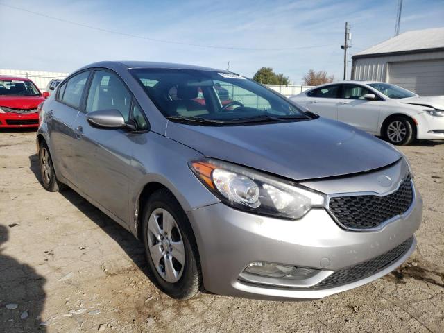 KIA FORTE LX 2016 knafk4a63g5542010