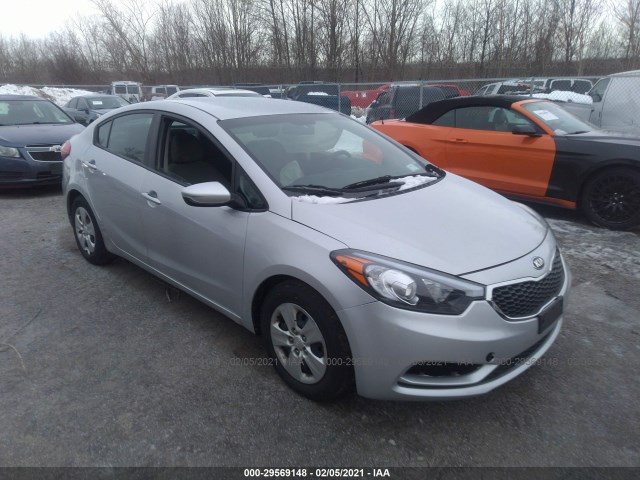 KIA FORTE 2016 knafk4a63g5542587