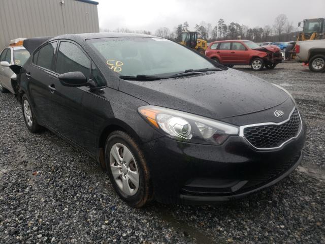 KIA FORTE LX 2016 knafk4a63g5542590