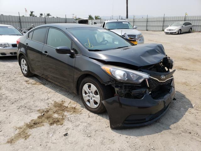 KIA FORTE LX 2016 knafk4a63g5544033