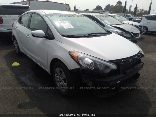 KIA FORTE 2016 knafk4a63g5549085