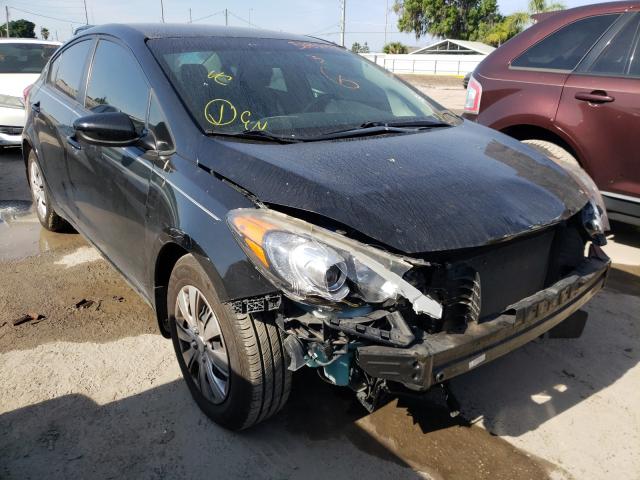 KIA FORTE LX 2021 knafk4a63g5549250