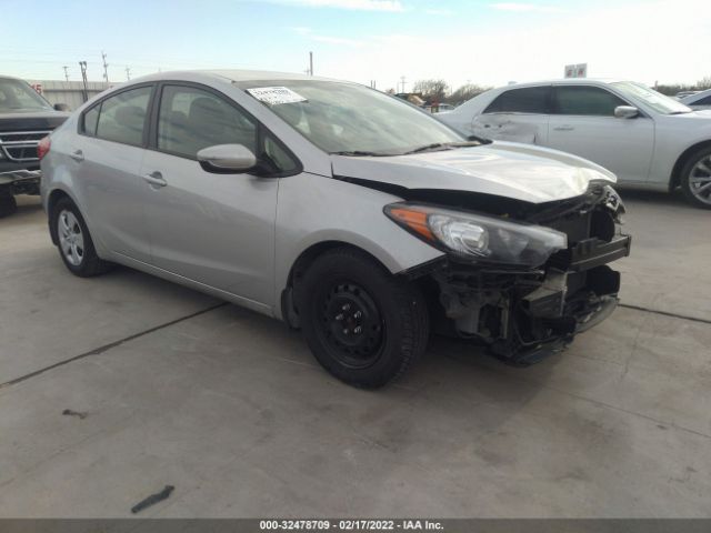 KIA FORTE 2016 knafk4a63g5550351