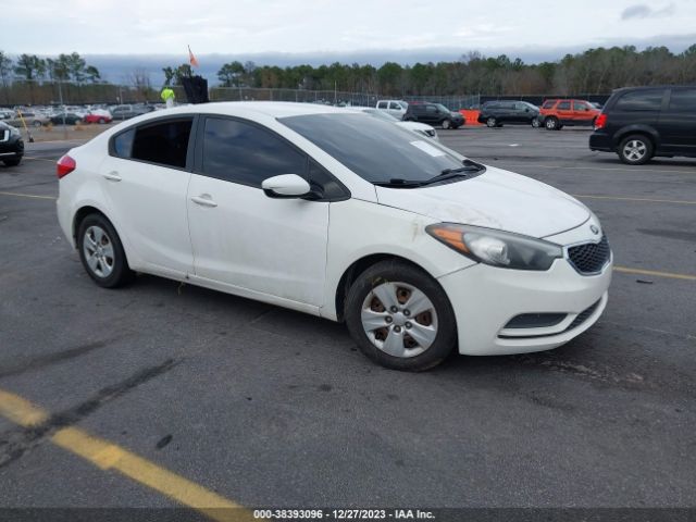 KIA FORTE 2016 knafk4a63g5551211