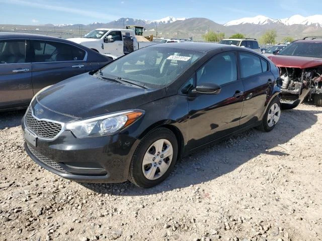 KIA FORTE LX 2016 knafk4a63g5551418