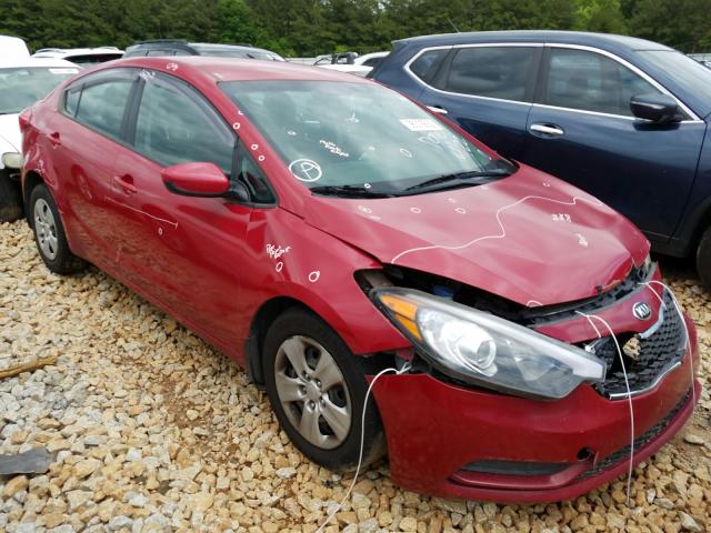 KIA FORTE LX 2016 knafk4a63g5551967