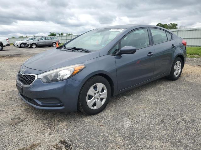 KIA FORTE LX 2016 knafk4a63g5554173