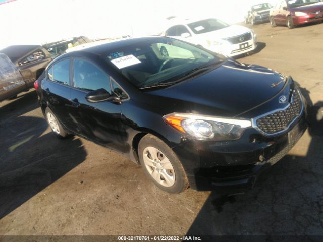 KIA FORTE 2016 knafk4a63g5554545