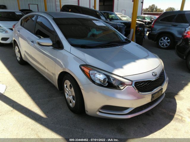 KIA FORTE 2016 knafk4a63g5559065