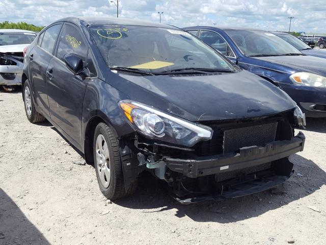 KIA FORTE LX 2016 knafk4a63g5559759