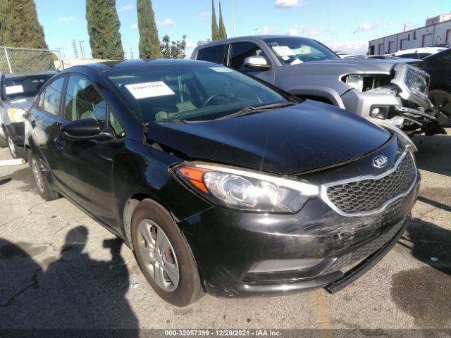 KIA FORTE 2016 knafk4a63g5560619