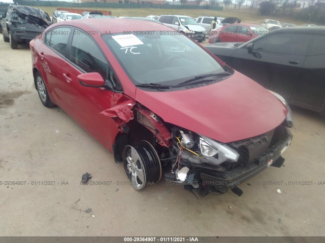 KIA FORTE 2016 knafk4a63g5560927