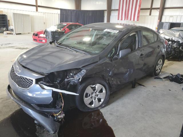 KIA FORTE LX 2016 knafk4a63g5564038