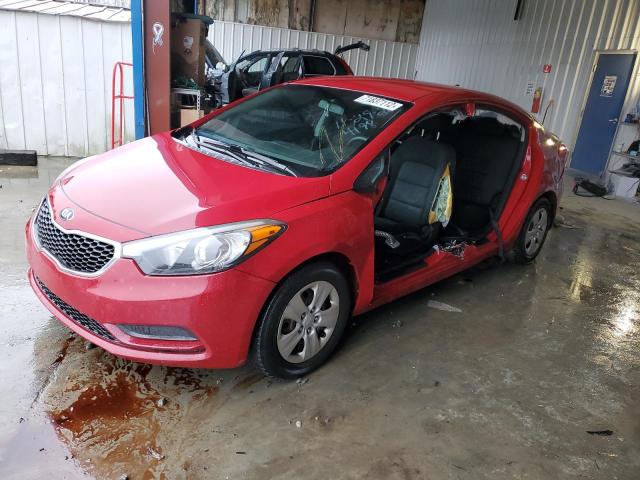 KIA FORTE LX 2016 knafk4a63g5564198