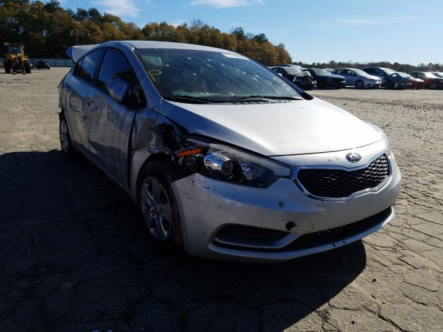 KIA FORTE LX 2016 knafk4a63g5564525