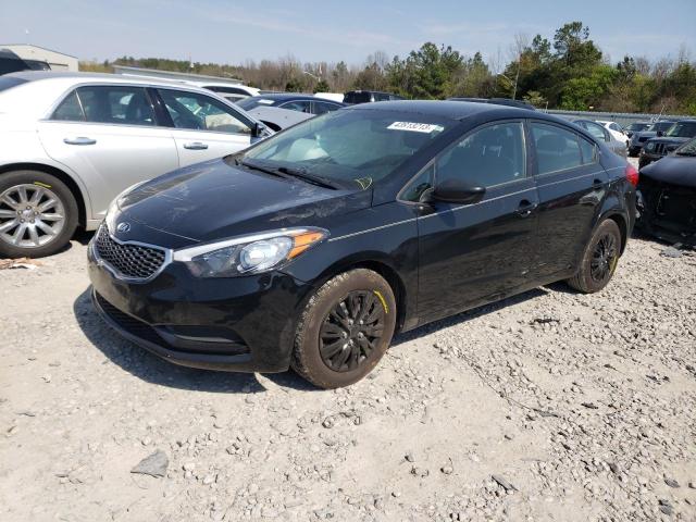 KIA FORTE LX 2016 knafk4a63g5565528