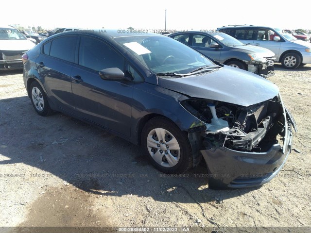 KIA FORTE 2016 knafk4a63g5565822