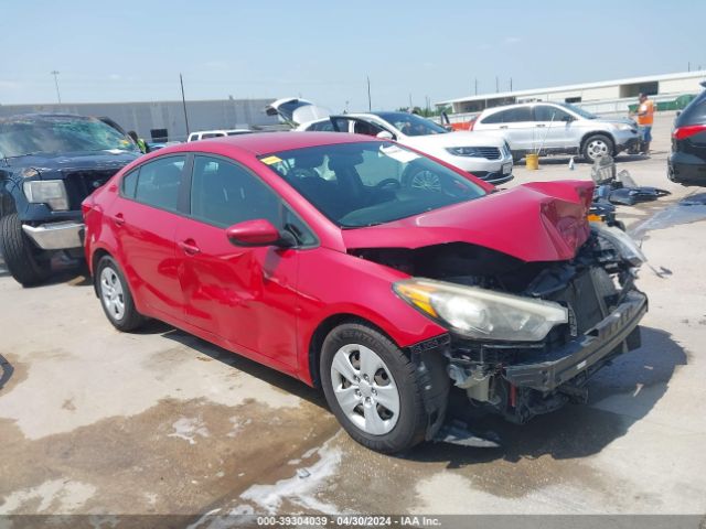 KIA FORTE 2016 knafk4a63g5565965