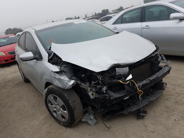 KIA FORTE LX 2016 knafk4a63g5566419